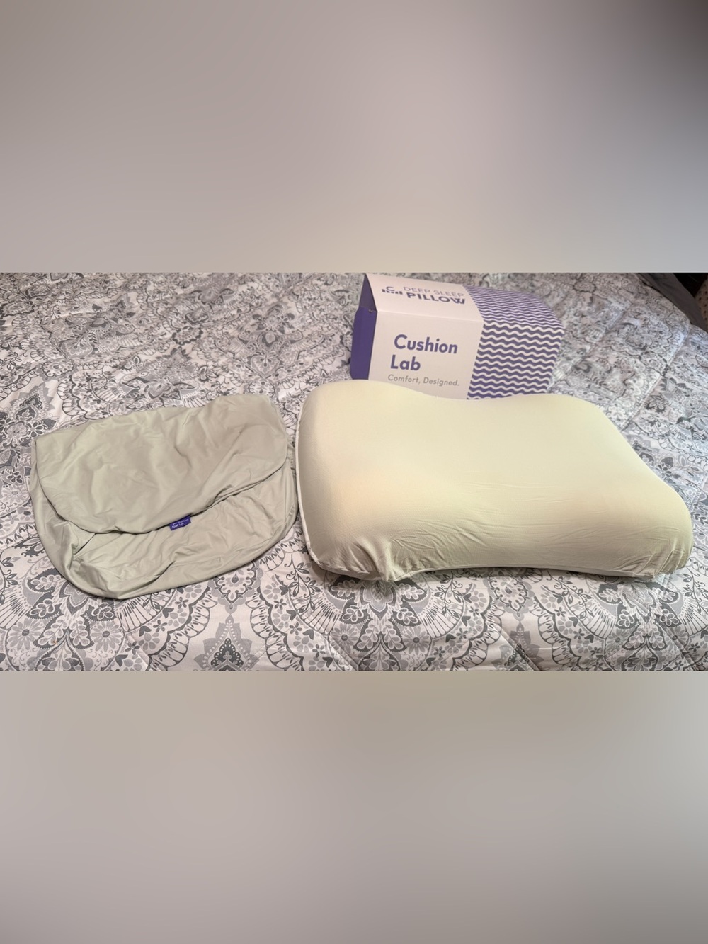 Cushion Lab Deep Sleep Pillow - Picture 11 of 16